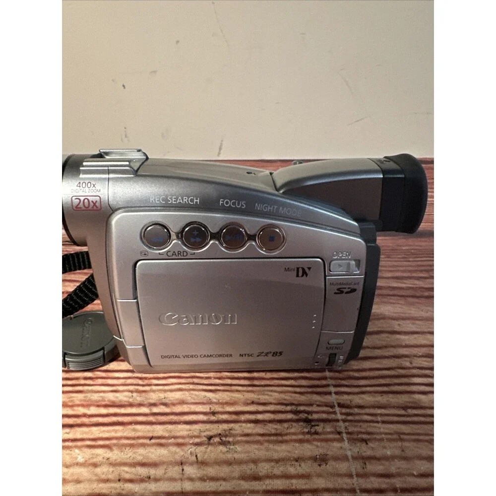 Canon ZR85 MiniDV Camcorder P/R